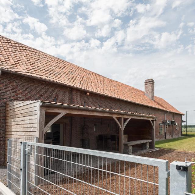 Voegwerken Oosterlinck stijn - wingene - hoeve
