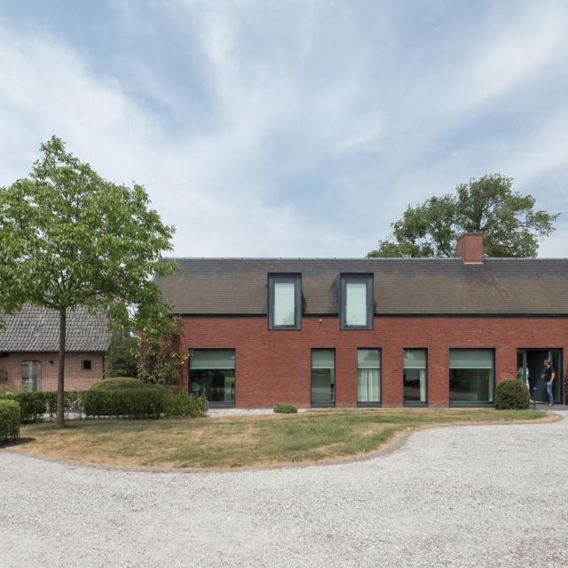 Voegwerken Oosterlinck stijn - wingene - hoeve