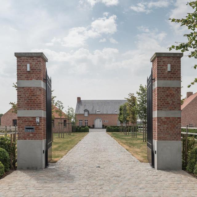 Voegwerken Oosterlinck stijn - wingene - hoeve