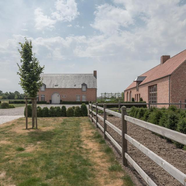Voegwerken Oosterlinck stijn - wingene - hoeve
