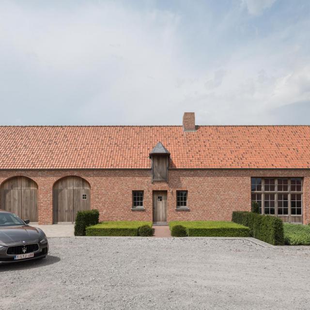 Voegwerken Oosterlinck stijn - wingene - hoeve