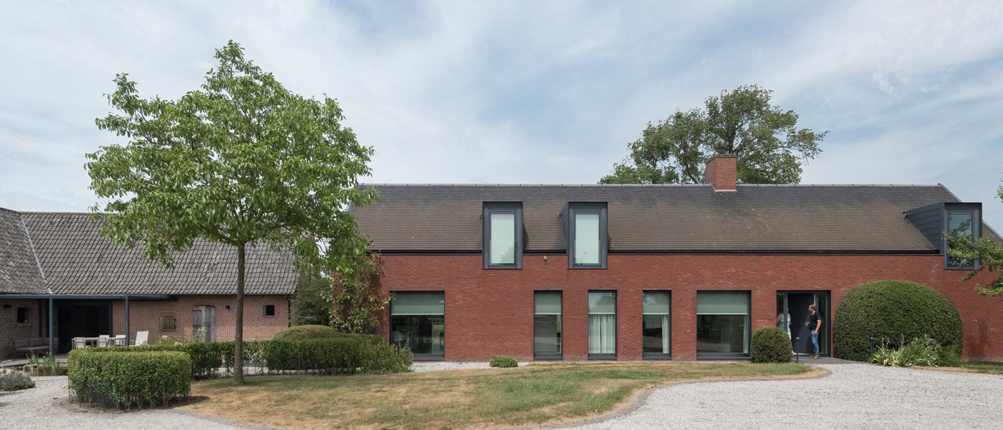 Voegwerken Oosterlinck - Wingene - landelijke moderne woning voegen